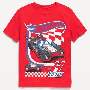 Old Navy Boys Hot Wheels™ Gender-Neutral Graphic T-
Shirt (Size: L)